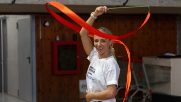 Η Αντιγόνη Ντρισμπιώτη εμπνέει τις νέες γενιές στην Αλεξανδρούπολη