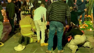 Δολοφονήθηκε δήμαρχος μεξικανικής μεγαλούπολης κατά τη διάρκεια δημόσιας εκδήλωσης - Δείτε βίντεο