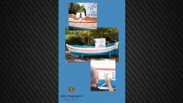 Η «Ηλιαχτίδα»: Το καΐκι που έγινε καμβάς καλοκαιρινών αναμνήσεων από το Ούζο Πλωμαρίου