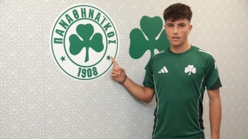 Παναθηναϊκός: Πρώτο επαγγελματικό συμβόλαιο για τον 18χρονο μεσοεπιθετικό Σωτήρη Τερζή  