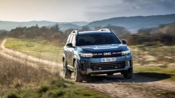 H Dacia ετοιμάζει station wagon με βάση το Bigster