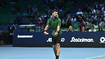 Ο Τζόκοβιτς δεν θα συμμετάσχει στο Masters ATP του Τορίνο - Στη θέση του ο Μουζέτι
