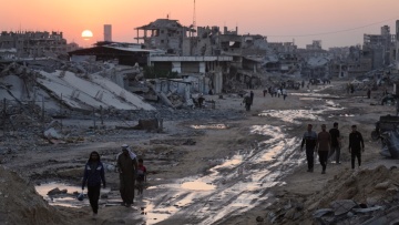 Η πρόταση Τραμπ για διεθνή στρατιωτική δύναμη στη Γάζα - Αφοπλισμός της Χαμάς και ανασυγκρότηση 