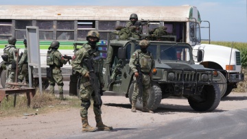 Τουλάχιστον 13 νεκροί σε ανταλλαγή πυρών στη Σιναλόα στο Μεξικό