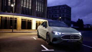 H νέα Mercedes-Benz CLA Hybrid