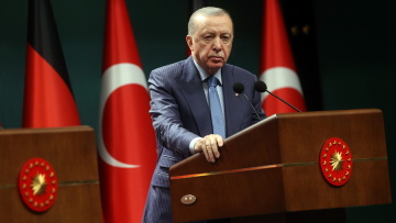 Ερντογάν: Η ειρήνη στην Ουκρανία δεν είναι μακριά, μη γίνει πεδίο μάχης η Μαύρη Θάλασσα