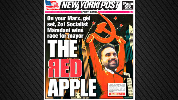 Ο Μαμντάνι νέος δήμαρχος της Νέας Υόρκης: «Η ελπίδα νίκησε την τυραννία» είπε μετά τη νίκη του - Με... σφυροδρέπανο στο εξώφυλλο της New York Post