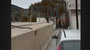 Βίντεο-ντοκουμέντο: Ο γαμπρός του Φανούρη Καργάκη πυροβολεί με καλάσνικοφ στα Βορίζια