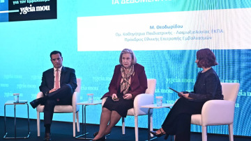 Μαρία Θεοδωρίδου: Η πράξη του εμβολιασμού σώζει ζωές
