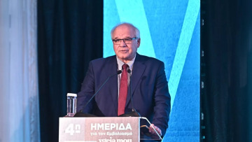 Δημήτρης Χατζηγεωργίου: Η εμβολιαστική κάλυψη οδηγεί σε 2,5 δις λιγότερες δόσεις αντιβιοτικών
