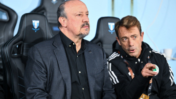 Μπενίτεθ: Συγχαρητήρια στους παίκτες μου, ήταν σημαντική νίκη 