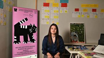 Η ιστορία της Άριας Παπανικολάου, ηθοποιού και πρέσβειρας για τον αυτισμό: «Ούτε ενός έτους, είδε ολόκληρο τον "Νέμο"»