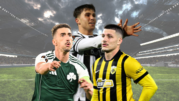 Ευρωπαϊκοί θρίαμβοι για ΠΑΟΚ, Παναθηναϊκό, απρόσμενη γκέλα για ΑΕΚ - Δείτε τα γκολ