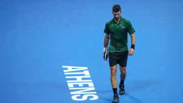 Ο Τζόκοβιτς ζορίστηκε αλλά νίκησε 2-0 (7-6, 6-4) τον Μπόρζες και πέρασε στα ημιτελικά στην Αθήνα 