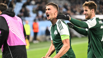 Μάλμε - Παναθηναϊκός 0-1: Πρώτο διπλό στην εποχή Μπενίτεθ με υπογραφή Τζούρισιτς και σε τροχιά πρόκρισης ο ΠΑΟ - Δείτε το γκολ 