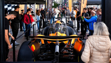 Το showcar της McLaren F1 Team στο Ζάππειο Μέγαρο
