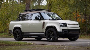 Και pickup το Land Rover Defender