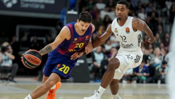 Μπαρτσελόνα-Ρεάλ 92-101: Κυρίαρχοι οι Μαδριλένοι στο classico της Euroleague

