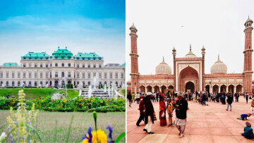 Νέο Δελχί vs Βιέννη: Βίντεο δείχνει τη σοκαριστική διαφορά ατμοσφαιρικής ρύπανσης των δύο πόλεων