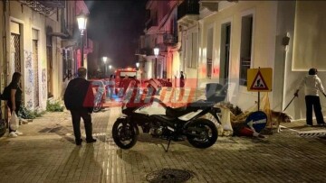 Φωτιά σε διαμέρισμα στην Πάτρα - Απεγκλωβίστηκε μία ηλικιωμένη