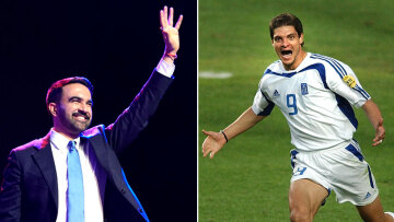 Όταν ο Ζοχράν Μαμντάνι ευχόταν για την 25η Μαρτίου αποθεώνοντας τον… Άγγελο Χαριστέα με βίντεο από το Euro 2004