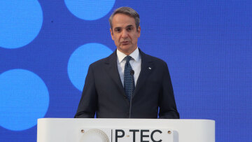 Μητσοτάκης: Η Ελλάδα γίνεται παράγοντας ενεργειακής ασφάλειας στην Ευρώπη -  Το ρωσικό φυσικό αέριο δεν μπορεί να μπαίνει από την πίσω πόρτα, την Τουρκία