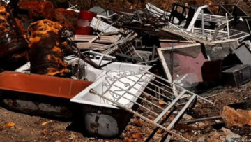 Η πρώτη σύλληψη για ογκώδη αντικείμενα σε πεζοδρόμιο της Θεσσαλονίκης