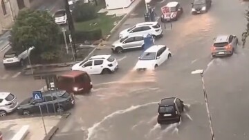 Εικόνες αποκάλυψης από τη σφοδρή κακοκαιρία σε Ιταλία και Ισπανία - Δείτε βίντεο και φωτογραφίες