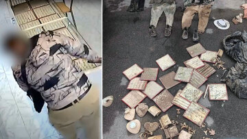 Βίντεο ντοκουμέντα από τους ληστές που επιτέθηκαν σε ιδιοκτήτη κοσμηματοπωλείου στη Ρόδο - «Σάρωσαν» το κατάστημα