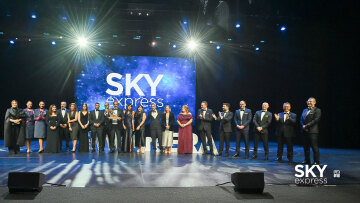 Η SKY express βραβεύεται «Αεροπορική Εταιρεία της Χρονιάς» στην Ευρώπη, από τη European Regions Airline Association (ERA)