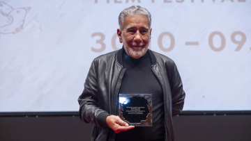 66ο Φεστιβάλ Κινηματογράφου Θεσσαλονίκης: Απονομή τιμητικού Χρυσού Αλέξανδρου στον Γιώργο Τσεμπερόπουλο