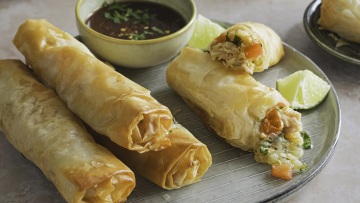 Μπουρεκάκια tuna melt
