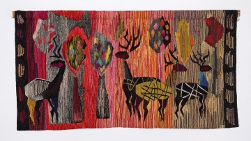 «Μίτοι για την εποχή μας»: Μια μεγάλη, ομαδική έκθεση σύγχρονης υφαντικής τέχνης
