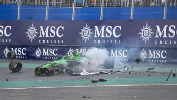 Ανατριχιαστικό ατύχημα στη Formula 1 (+video)
