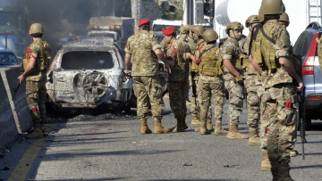Τρεις νεκροί από ισραηλινά πλήγματα στον νότιο Λίβανο