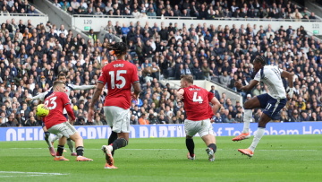 Η Γιουνάιτεντ στο 90'+6' έφυγε με την ισοπαλία (2-2) από την έδρα της Τότεναμ - Δείτε βίντεο