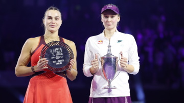 WTA Finals: Σήκωσε την κούπα η Ριμπάνικα, 2-0 την Σαμπαλένκα στον τελικό - Βίντεο 