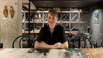 Η αρχιτέκτονας πίσω από τα εστιατόρια Pharaoh και Ιώδιο
