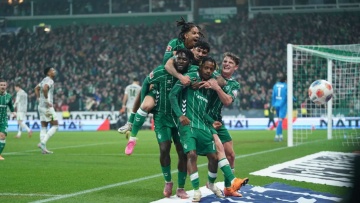 Bundesliga: Σούπερ ανατροπή στο 94΄η Βέρντερ, 2-1 την Βόλφσμπουργκ - Δείτε τα γκολ