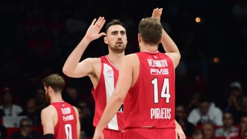 Euroleague: Την 6η του νίκη πανηγύρισε ο Ολυμπιακός, δεν αφήνει την κορυφή η Ζάλγκιρις, παρέλαση της Ρεάλ στο clasico
