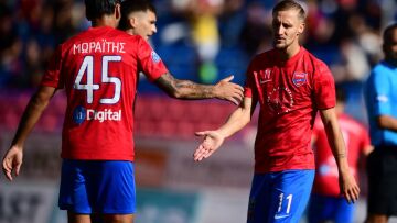 Ο Πανιώνιος 2-0 στα Χανιά και πέρασε στην κορυφή του Β' ομίλου της Super League 2