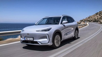 Δοκιμάζουμε το ηλεκτρικό Geely EX5 - Πόσο κοστίζει στην Ελλάδα;