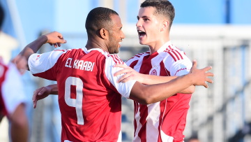 Ο Ολυμπιακός 3-1 την Κηφισιά με Ζέλσον και Ελ Κααμπί - Δείτε τα γκολ 