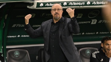 Παναθηναϊκός - ΠΑΟΚ: «Είχαμε ένταση, αυξάνεται ο συναγωνισμός», τόνισε ο Μπενίτεθ
