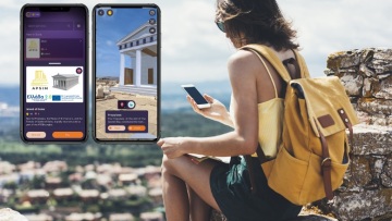 Η αρχαία Δήλος σε τρισδιάστατη μορφή: η τεχνολογία CirculAR αναβιώνει τον Ναό του Απόλλωνα και τα Ανδρεία των Λεόντων