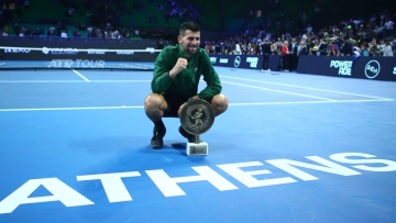 Νόβακ Τζόκοβιτς: Στους Ελληνες αφιέρωσε τη νίκη του στο Hellenic Championship - Η «παράσταση» που τράβηξε τα βλέμματα στην Αθήνα