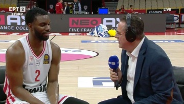 Κίναν Έβανς: «Σε όλη αυτήν τη διαδικασία προσπαθούσα να θυμίζω στον εαυτό μου ποιος είμαι» - Βίντεο