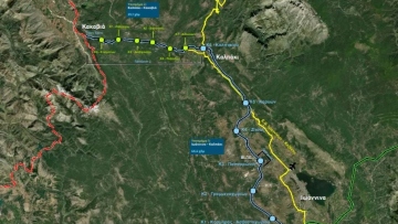 Ξεκινά ο οδικός άξονας «Ιωάννινα – Κακαβιά» που θα συνδέει την Ιόνια με την Εγνατία οδό και τη δυτική Ελλάδα με τα δυτικά Βαλκάνια