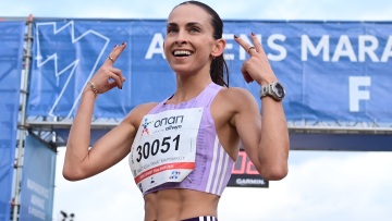 Οι νικητές στα 10 χλμ. στον 42ο Αυθεντικό Μαραθώνιο της Αθήνας - Πανελλήνιο ρεκόρ η Μαρινάκου