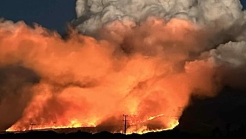 Μεγάλη πυρκαγιά σε εθνικό πάρκο της Νέας Ζηλανδίας
